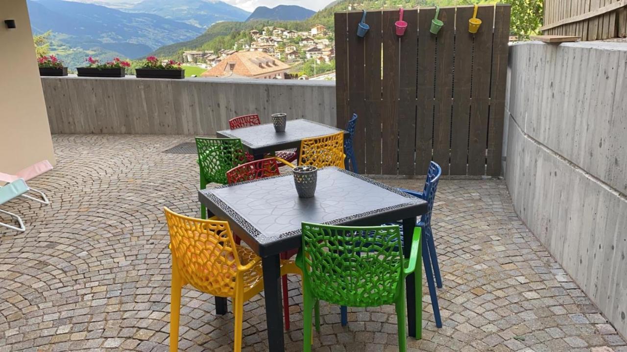菲耶Casa Sciliar Centro Paese Pink公寓 外观 照片