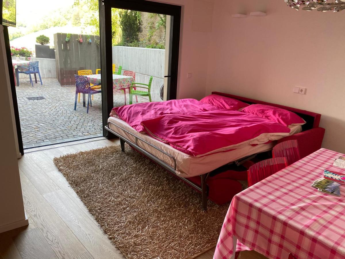 菲耶Casa Sciliar Centro Paese Pink公寓 外观 照片