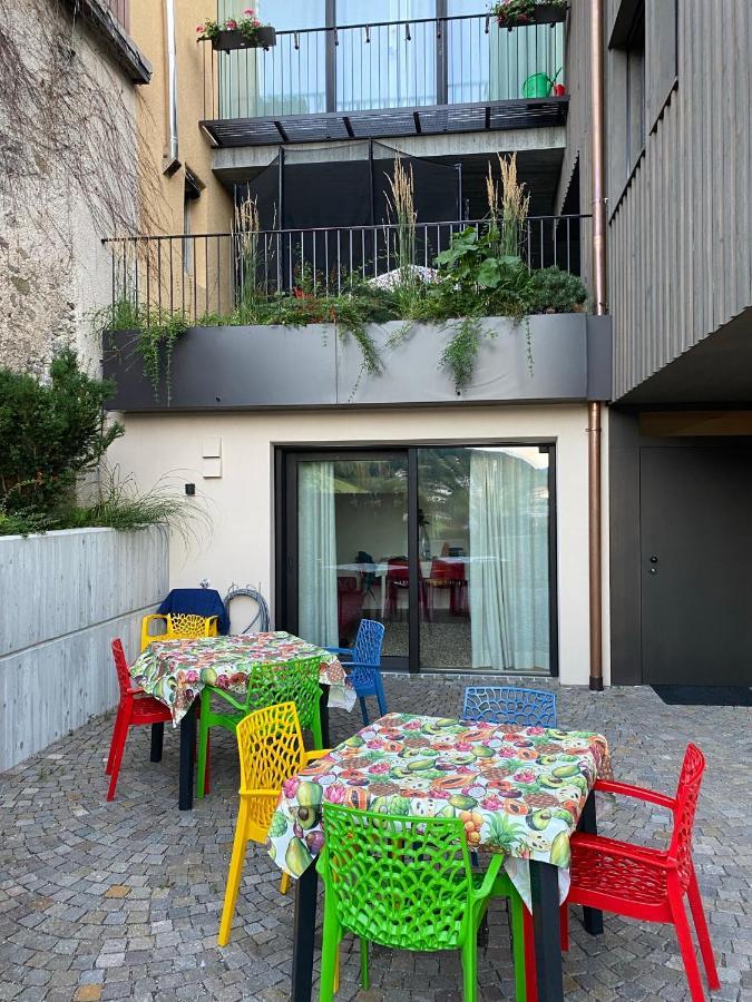 菲耶Casa Sciliar Centro Paese Pink公寓 外观 照片