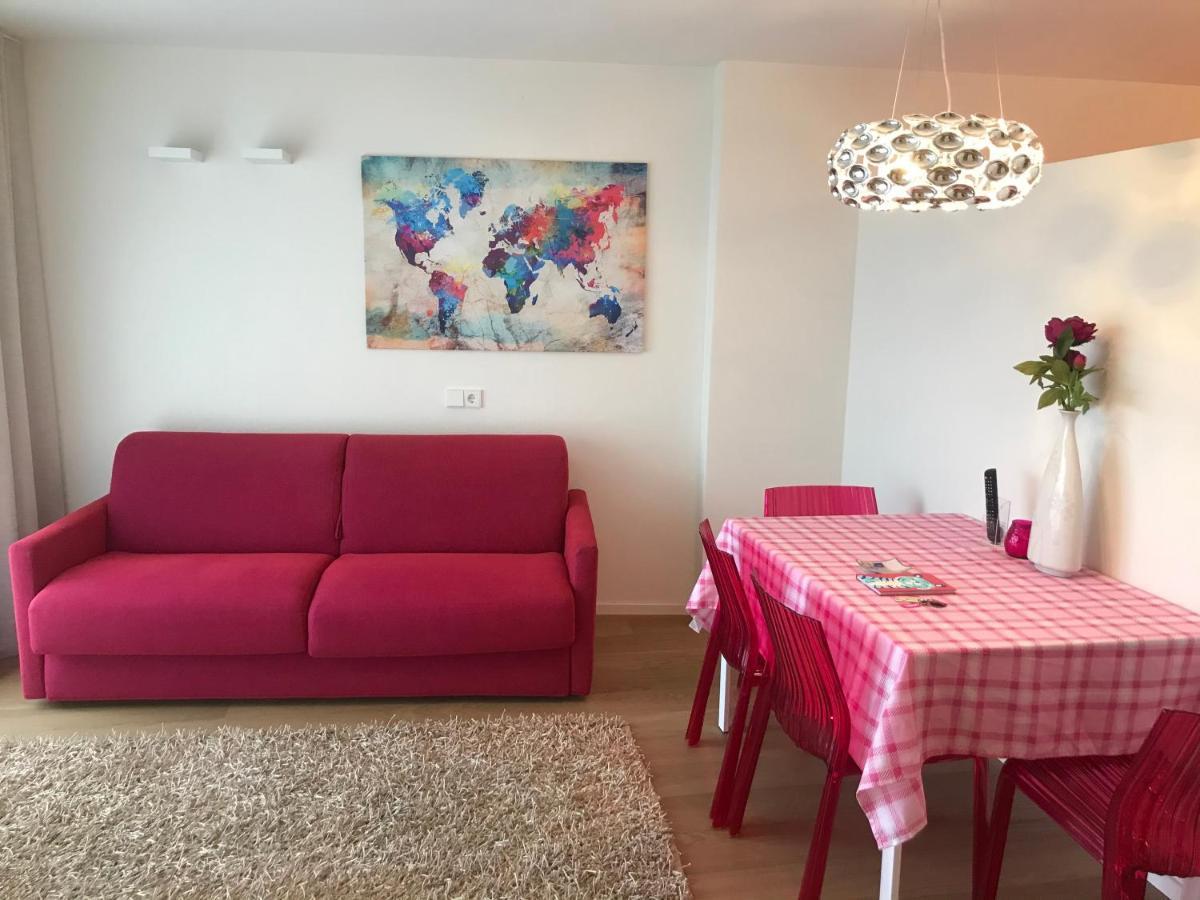 菲耶Casa Sciliar Centro Paese Pink公寓 外观 照片